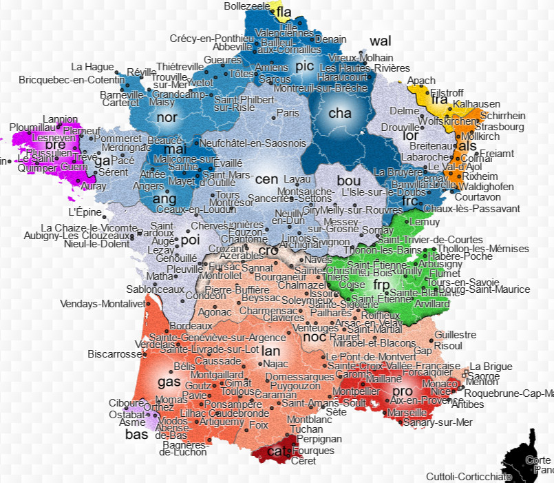L’atlas sonore des langues régionales de France