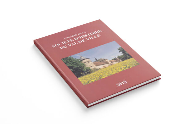 Annuaire SHVV 2018