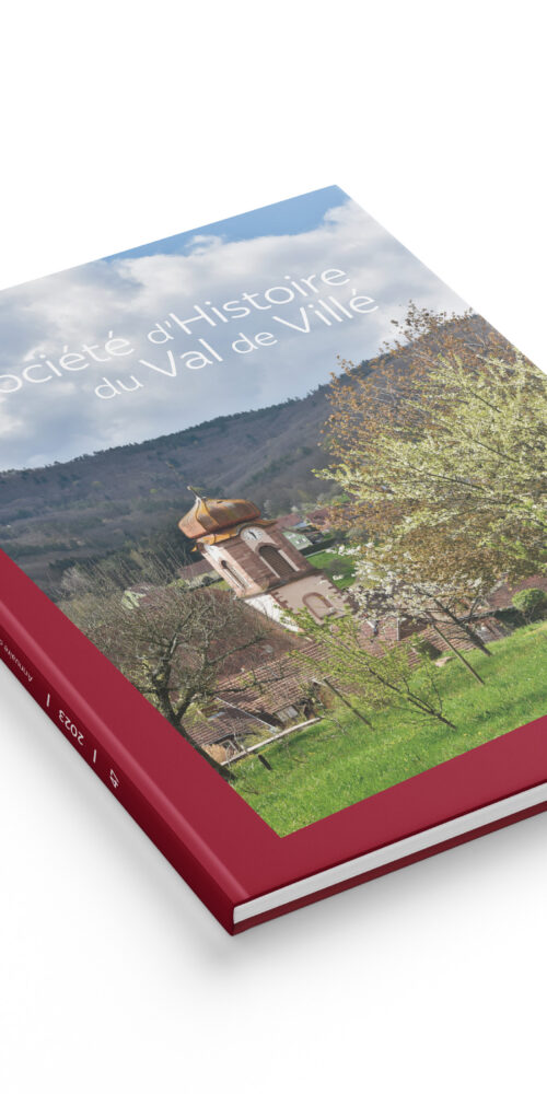 Annuaire 2023 Société d'Histoire du Val de Villé