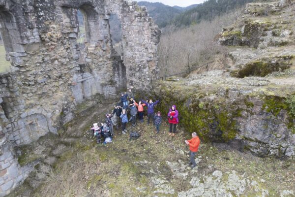 2024_Ecole d'Urbeis_Bilstein-Visite du château en fèvrier-2