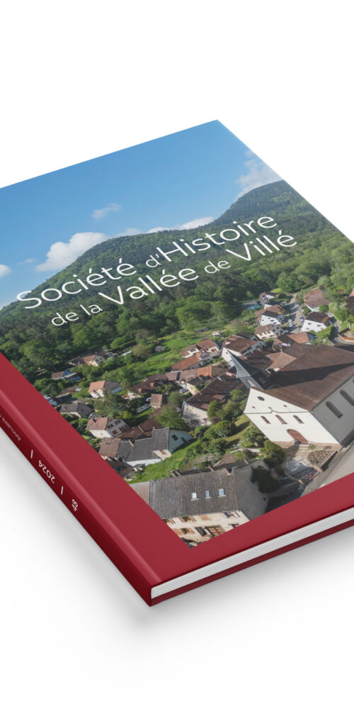 Annuaire 2024 Société d'Histoire du Val de Villé