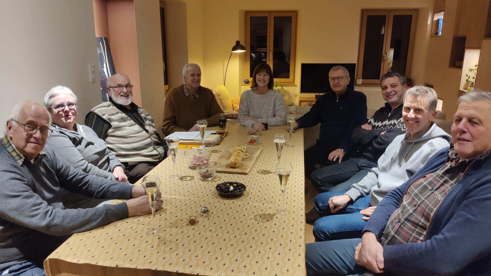 Programme des réunions des patoisants de la vallée de Villé en 2025
