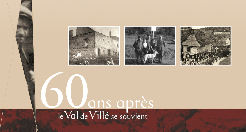 « 60 ans après, la vallée se souvient » – La SHVV commémore la fin de la seconde guerre mondiale.