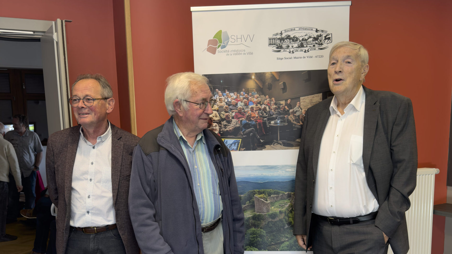 Conférence des 50 ans de la SHVV à Neuve-Eglise
