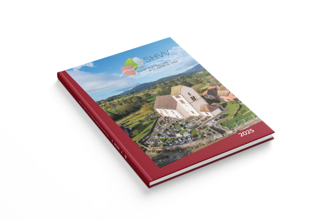 Annuaire 2025 Société d'Histoire du Val de Villé