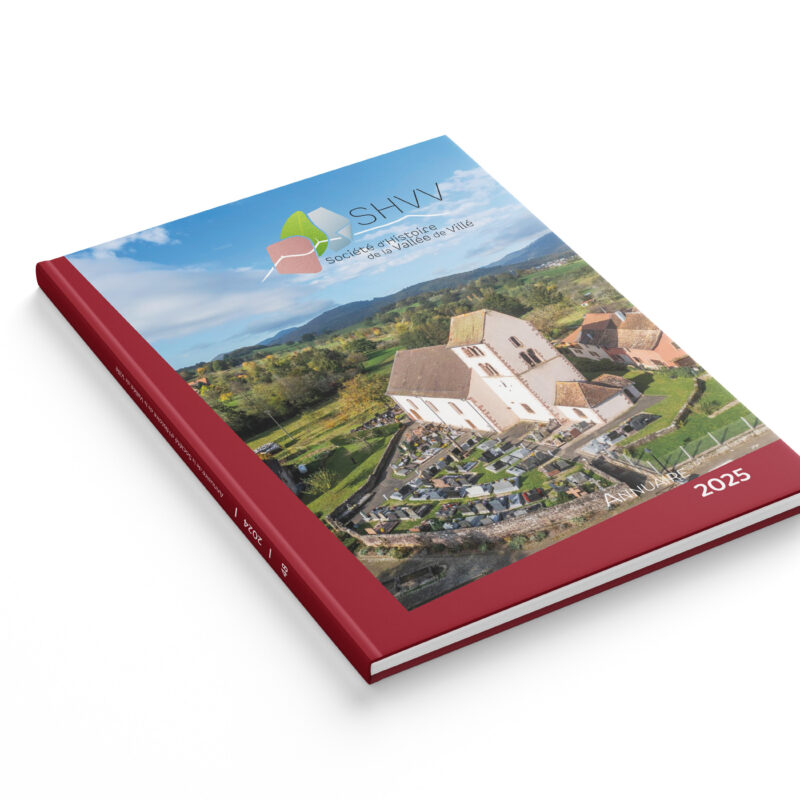 Annuaire 2025 Société d'Histoire du Val de Villé