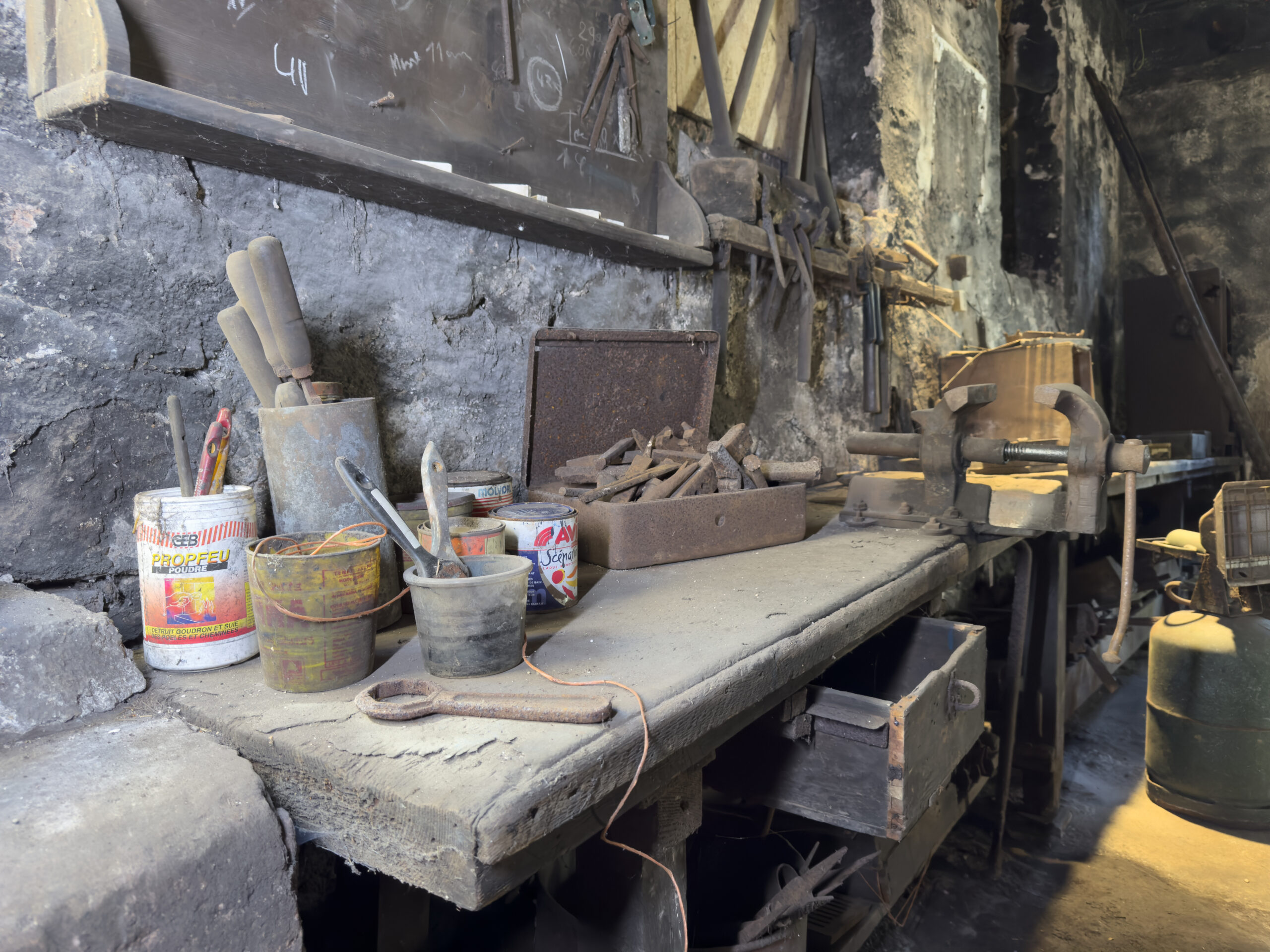 La taillanderie de Saint-Martin (suite).