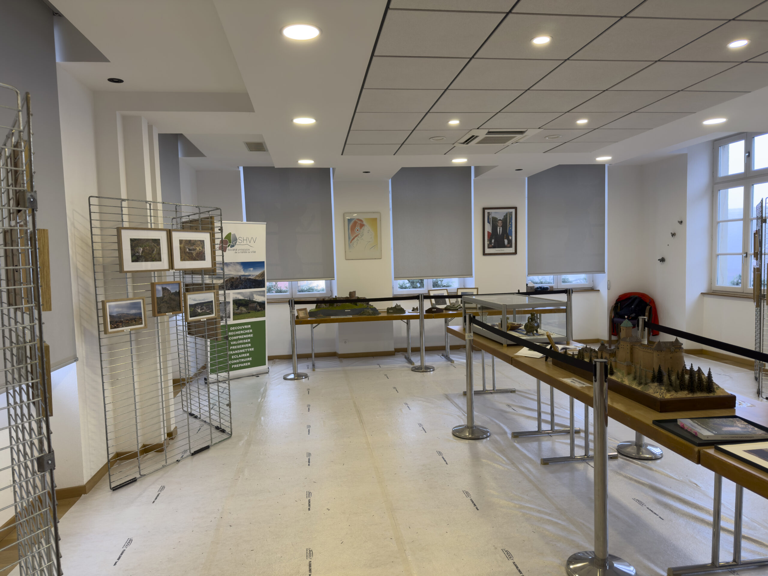 La SHVV expose au Noël d&rsquo;Orschwiller.