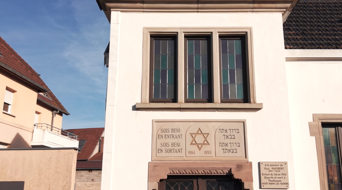 La synagogue de Villé