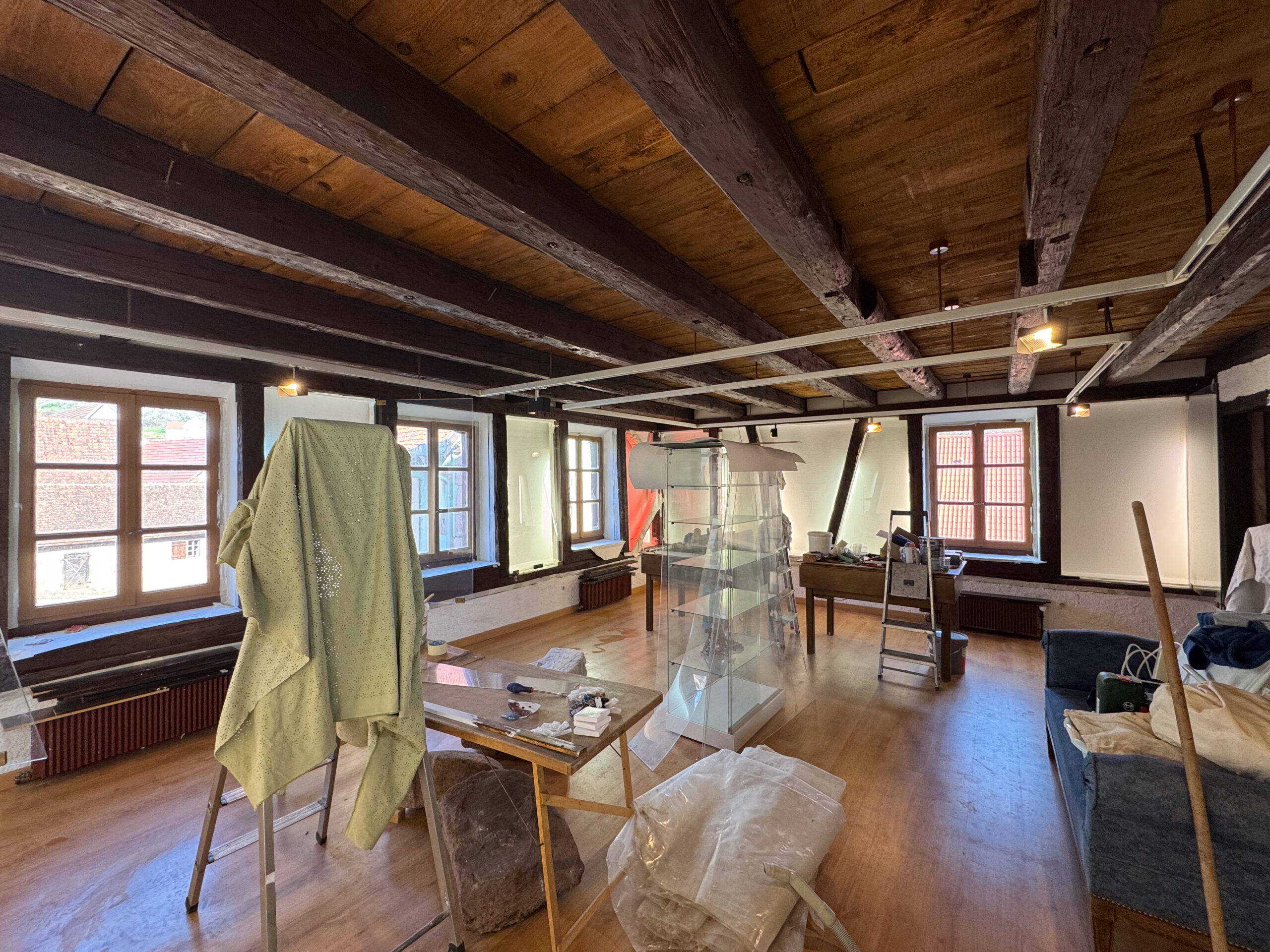 Inauguration de la nouvelle salle du musée de la vallée de Villé